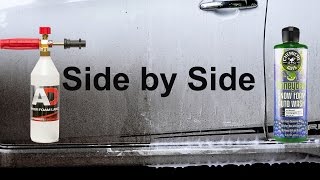 Snow Foam Test  Chemical Guys Honeydew Part 2 [upl. by Ahseinaj]