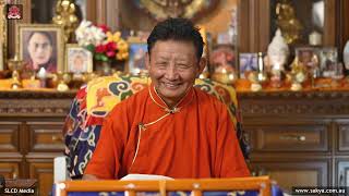 Golden Yoke of Law of the Land  Teachings in Tibetan by Lama Choedak Rinpoche [upl. by Selec]