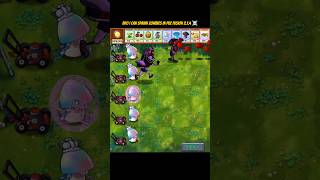 Bro I Can Spawn Zombies In Pvz Fusion 214 ☠️ pvz pvz2 pvzfusion plantsvszombies [upl. by Lyris681]