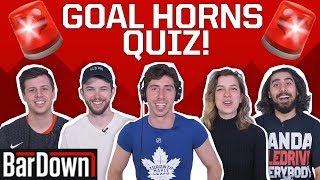 CAN YOU PASS THIS NHL GOAL HORNS QUIZ [upl. by Nala]