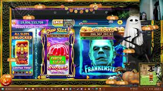 slots gaming halloween 2024 [upl. by Wendel]