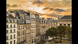 Places to see in  Paris  France  Place Dauphine [upl. by Ultann324]