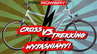 ROWER CROSSOWY CZY TREKKINGOWY wybierz swój idealny rower [upl. by Adniuqal474]