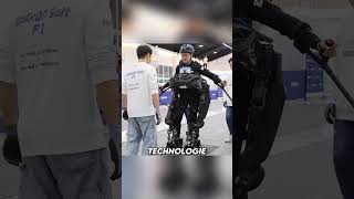 Un exosquelette révolutionnaire pour les personnes paraplégiques Crédit  Exoskeleton Lab  KAIST [upl. by Nyad]