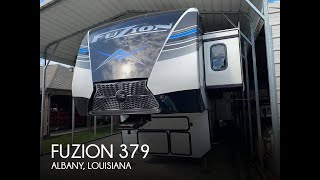 Used 2021 Fuzion 379 for sale in Albany Louisiana [upl. by Garling102]