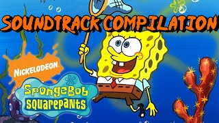 SpongeBob SquarePants Soundtrack Collection Suite [upl. by Airdnahc]