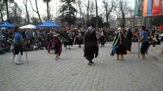 Danza Mapuche RAYEN MAPU 2012 [upl. by Enaywd]