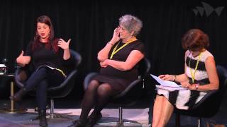 Anita Sarkeesian How To Be A Feminist Panel Highlights [upl. by Inavihs263]