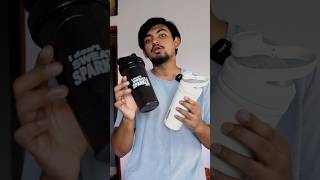 Plastic vs Stainless Steel Shaker [upl. by Croteau]