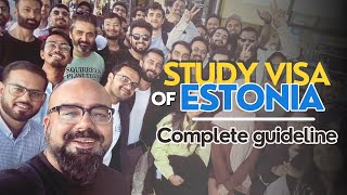 How to Study in Estonia  Visa Universities and Application Process  Hindi amp Urdu StudyInEstonia [upl. by Cissej219]