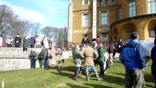 Belvoir Hunt Closing Meet at Belvoir Castle [upl. by Groeg801]