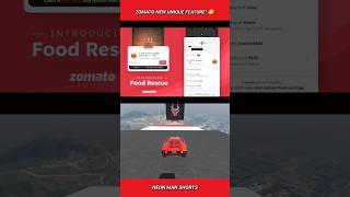 Zomato new Unique Feature 😳 shorts [upl. by Molloy260]