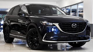 Walk Around  Mazda CX9  3Row SUV  Interior and Exterior [upl. by Myrvyn851]