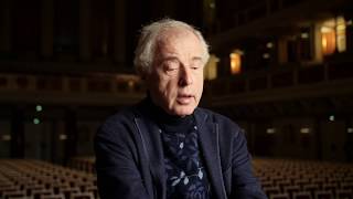 András Schiff talks about Franz Schuberts late Sonatas  ECM Records [upl. by Zeiger690]