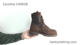 Carolina Soft Toe Waterproof 800 Gram Thinsulate Boots Style CA9028 [upl. by Akoyin]