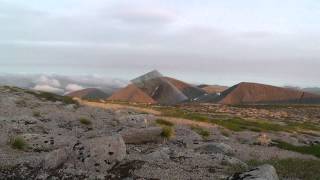 Cairngorm Traverse  Braeriach Angels Peak Cairn Toul Devils Point and Lairig Ghru walkout [upl. by Atsuj]