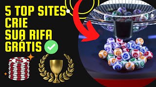 5 SITES GRÁTIS PARA CRIAR RIFAS E AÇÃO ENTRE AMIGOS O ÚTIMO SITE DE RIFA GRÁTIS É MELHOR  BONUS [upl. by Hubsher]