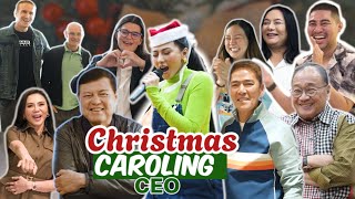 CEO Christmas Caroling by Alex Gonzaga [upl. by Ayikahs]