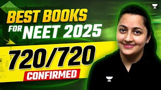 Must have Books For NEET 20252026 preparation 📚 Based on Latest NTA Syllabus ✅Score 720720 in NEET [upl. by Anawait]