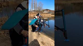 Is this fishing chair suitable for you in aluminum alloyviralvideo viralshorts youtubeshorts [upl. by Christean414]