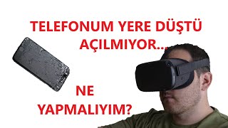 Telefonum yere düştü açılmıyor [upl. by Paola]