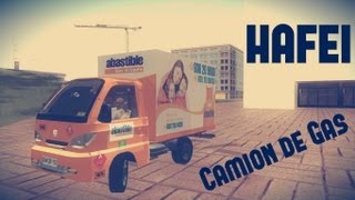 hafei Camion de Gas GTA SA [upl. by Oos]