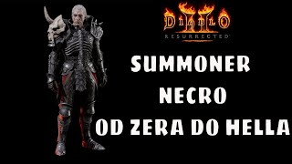 Nowy build nowy ja SUMMONER NECRO od zera do hella [upl. by Clim]