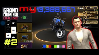 I Bought the 13388667 Neked Bike in Grand Criminal Online Tagalog 🇵🇭  shootergamerph [upl. by Aicnelav]