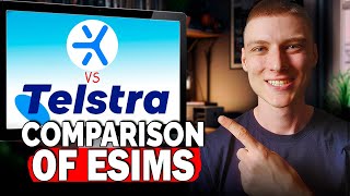 Sparks vs Telstra A Real Comparison of eSIMs for Australian Users [upl. by Marni]