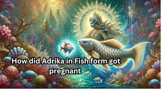 How did Adrika got pregnant in fish form Mahabharata Episode 6 The Fascinating Tale of Adrika [upl. by Juta]