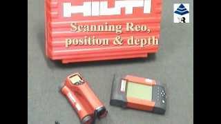 Conduct a Hilti PS200 Quickscan [upl. by Meingoldas102]