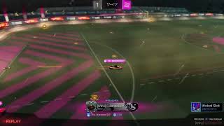 Jogando rocket league tentando chegar champion [upl. by Picco39]