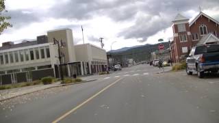 Driving in Cranbrook BC British Columbia Canada  Drive in Town [upl. by Danni133]