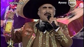 Yo soy VICENTE FERNANDEZ peruano quotPor Tu Maldito Amorquot COMPLETO 17052013 peru  Yo soy 17 mayo [upl. by Giles]