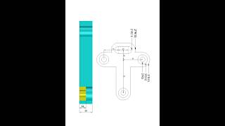 AUTOCAD 3D basic modeling for practice work 16 shorts [upl. by Aleit48]