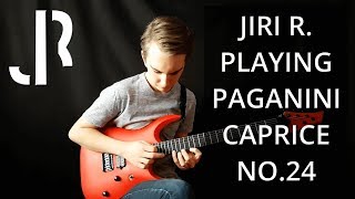 Paganini  Caprice 24  guitar performance hqhd [upl. by Winchester]