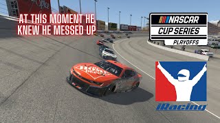 iRacing AI 2023 NASCAR Cup Series Playoffs race at Las Vegas Motor Speedway [upl. by Ameerak]