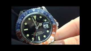 ROLEX GMTMaster 【Ref1675】 京都屋 [upl. by Eiramannod]