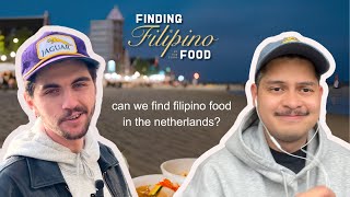 Can we find Filipino Food in the Netherlands  Finding Filipino Food [upl. by Qifar132]