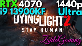 Maxing Out Dying Light 2 DLSS On vs Off at 1440p Ultra RT – Is It Worth It [upl. by Ahsinwad]