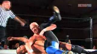 Metro Pro Wrestling  Show 006  Michael Strider vs Jeremy Wyatt [upl. by Ymirej]