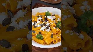 KürbisPasta aus dem Ofen 🎃 recipe kürbis pasta food video shorts food yummy youtube fyp [upl. by Cheyne]