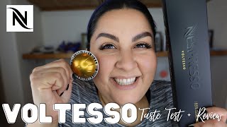 Nespresso Vertuo Voltesso Taste Test  Review  Oops  I was supposed to be on a coffee NO BUY [upl. by Arbmat]