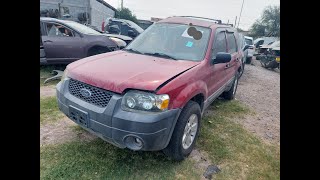 FORD ESCAPE 2006 30 L AUT EN PARTES Y REFACCIONES [upl. by Llenrub]