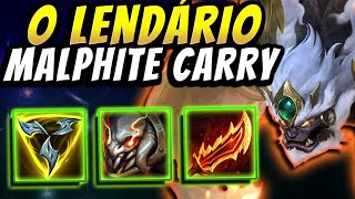 TFT  O CHAT PEDE A GENTE OBEDECE TESTAMOS O LENDÁRIO MALPHITE CARRY LIVE BENEFICENTE [upl. by Vories]