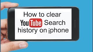 How to clear YouTube search history on iPhone iPod iPad [upl. by Arne]