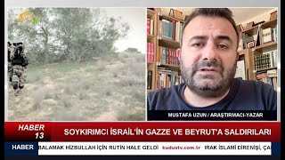 İsrail ordusunda son durum nedir Kudüs TV Yayını [upl. by Allekram933]