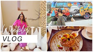 WEEKLY GHANA VLOG  Cafe Hopping in Accra discovering new spots [upl. by Singer159]