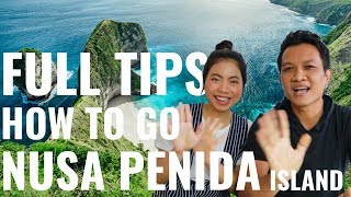 PULAU SUPER INSTAREADY  Nusa Penida 2D1N Tips amp Trick [upl. by Anauqes]