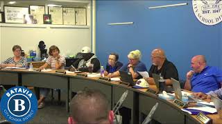 BCSD Board of Education July 15th 2024 [upl. by Jasmina]